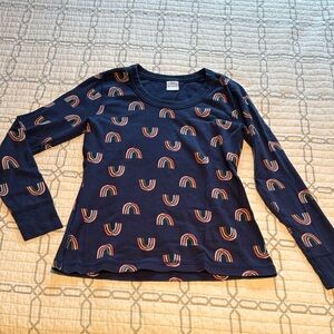 Hanna Andersson Blue Organic Cotton Shirt